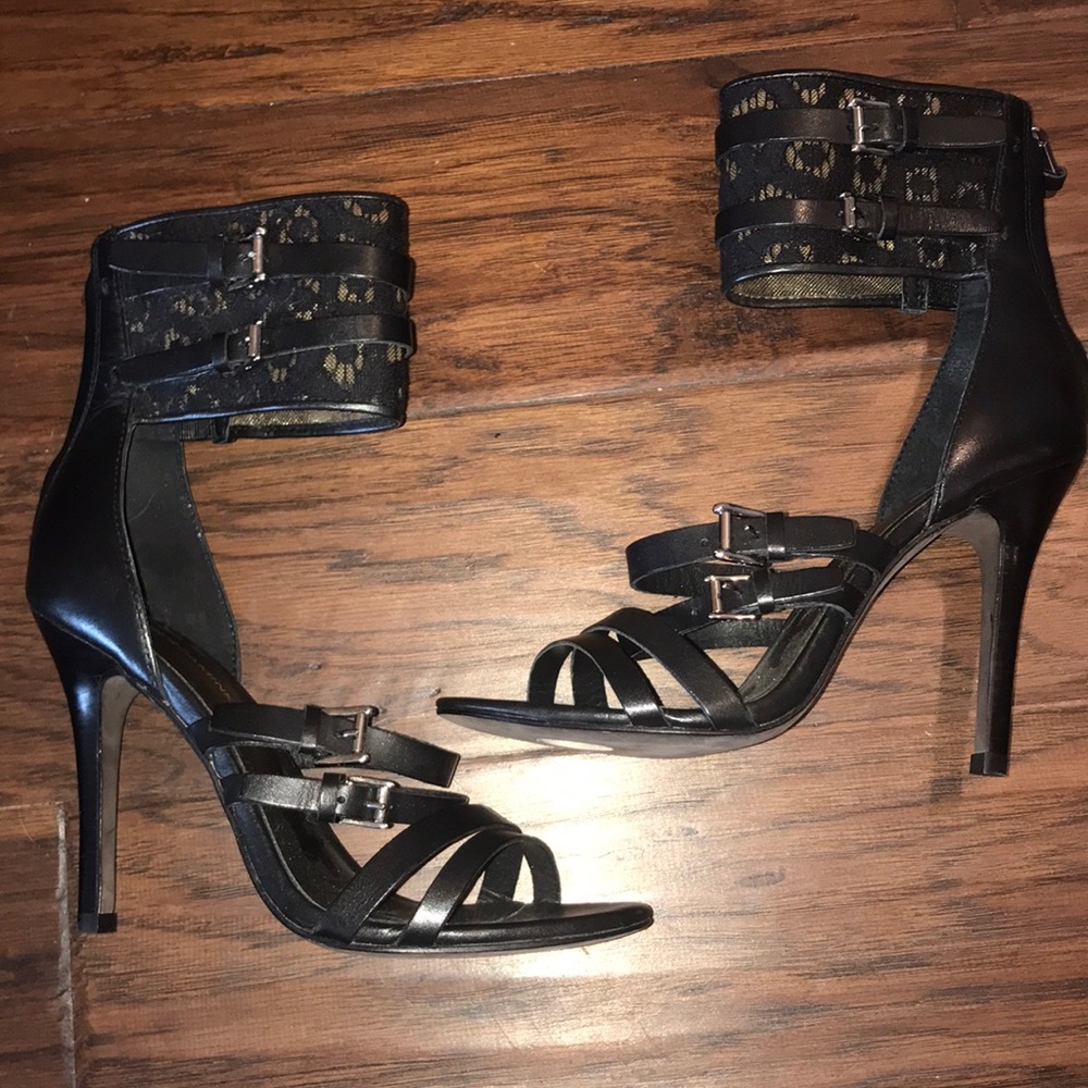 Rebecca Minkoff black heels
